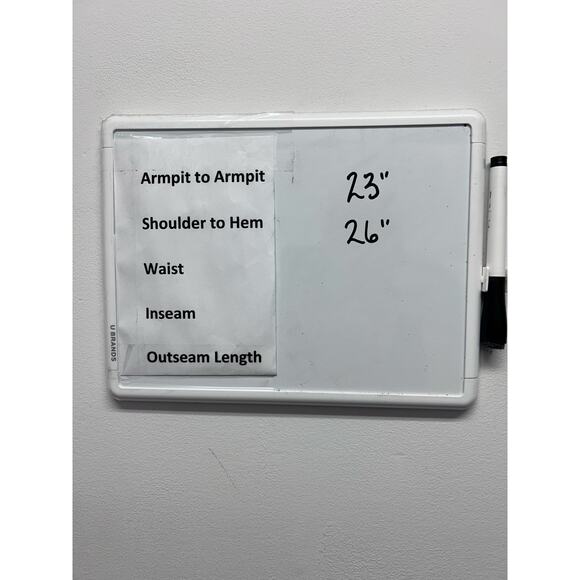 Lands’ End Vintage Mens Henley Neck Knit Ribbed Pullover Sweater, Red, size M - Picture 9 of 9